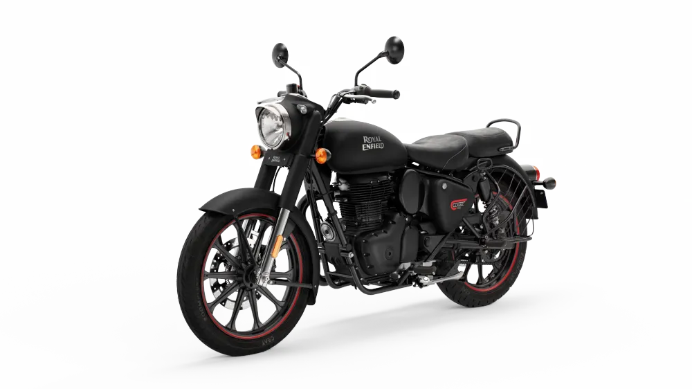 Royal Enfield CLASSIC 350 (STEALTH)