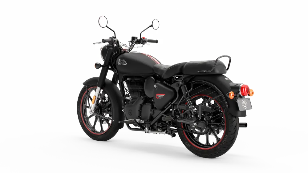 Royal Enfield CLASSIC 350 (STEALTH)