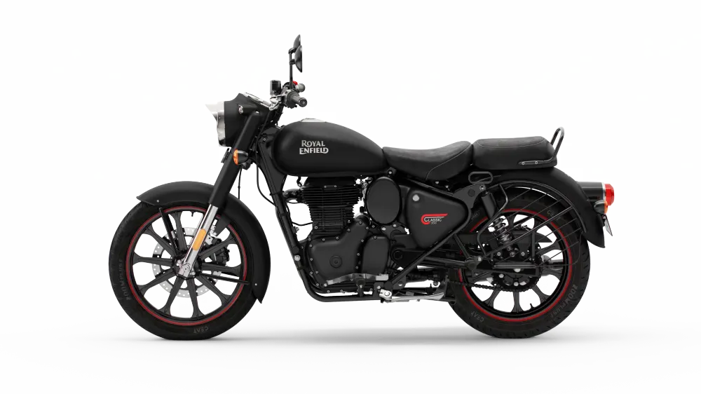 Royal Enfield CLASSIC 350 (STEALTH)