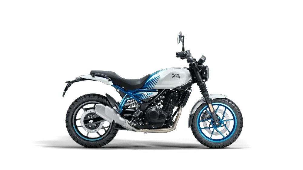 Royal Enfield GRR 450 Brava