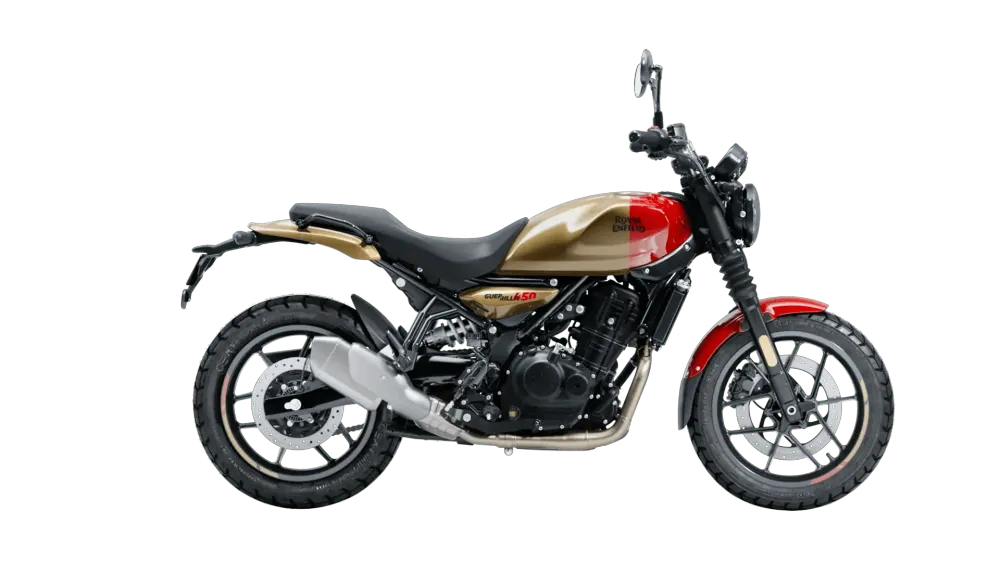 Royal Enfield GRR 450 Brava
