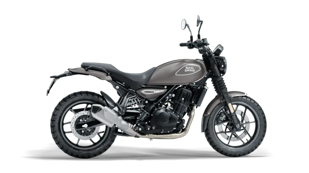 Royal Enfield GRR 450 Brava