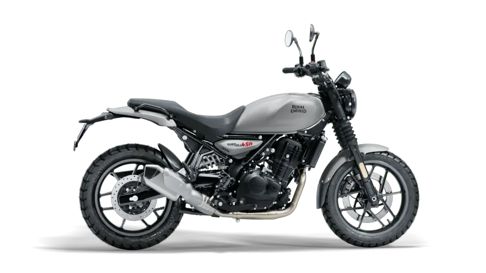 Royal Enfield GRR 450 Brava