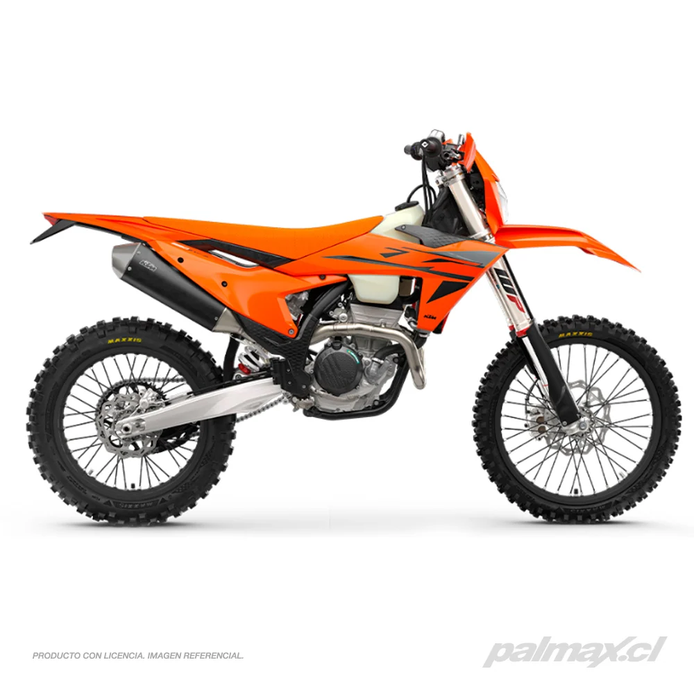 Motocicleta de enduro EXC-F 350 2025 | KTM
