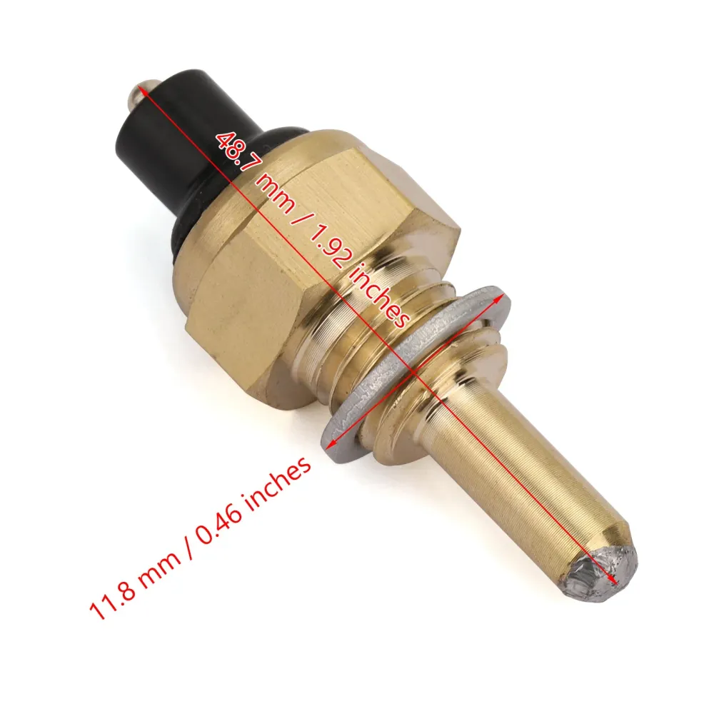 Sensor de temperatura do óleo 37750-HC4-751 para Honda Trx450s Trx450es Rancher 350 genérico