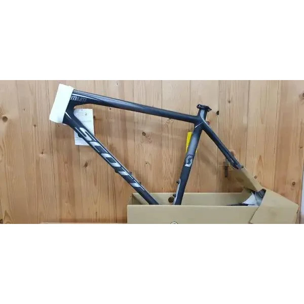 Chassis Scott Frame Scale Premium 26 "Tg XL Black color
