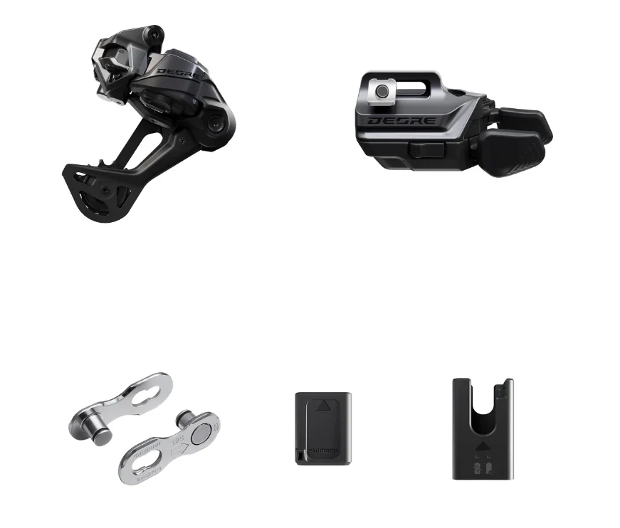 Shimano Deore Di2 Upgrade Kit SW-M6250-IR SGS 12s I-Spec Ev