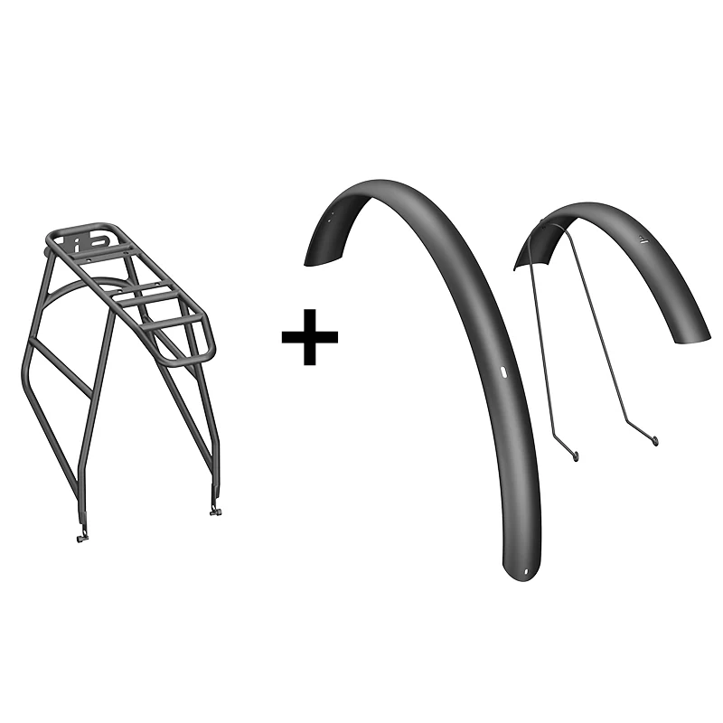 ADO AIR 28/28Pro Luggage rack + Iron fender ADO E-Bike