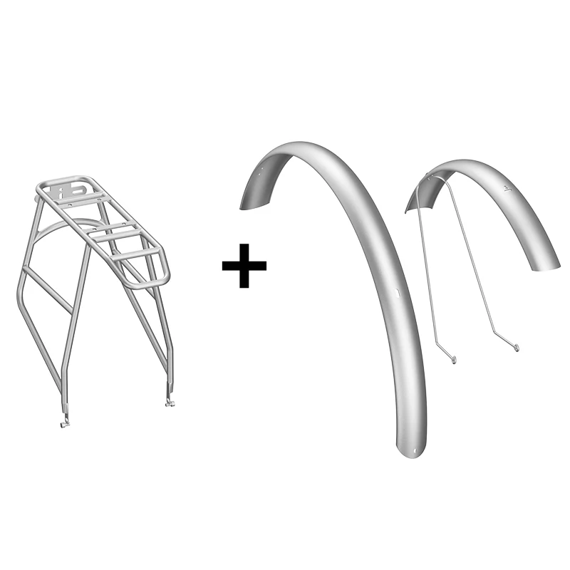 ADO AIR 28/28Pro Luggage rack + Iron fender ADO E-Bike