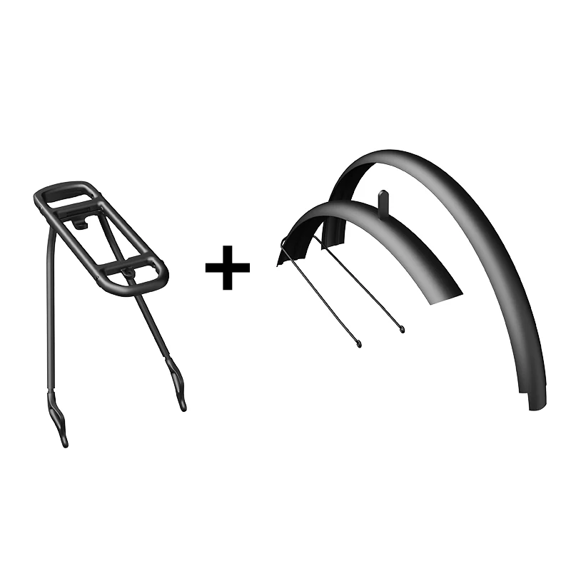 ADO AIR 30 Pro | Ultra Luggage rack + Iron fender ADO E-Bike