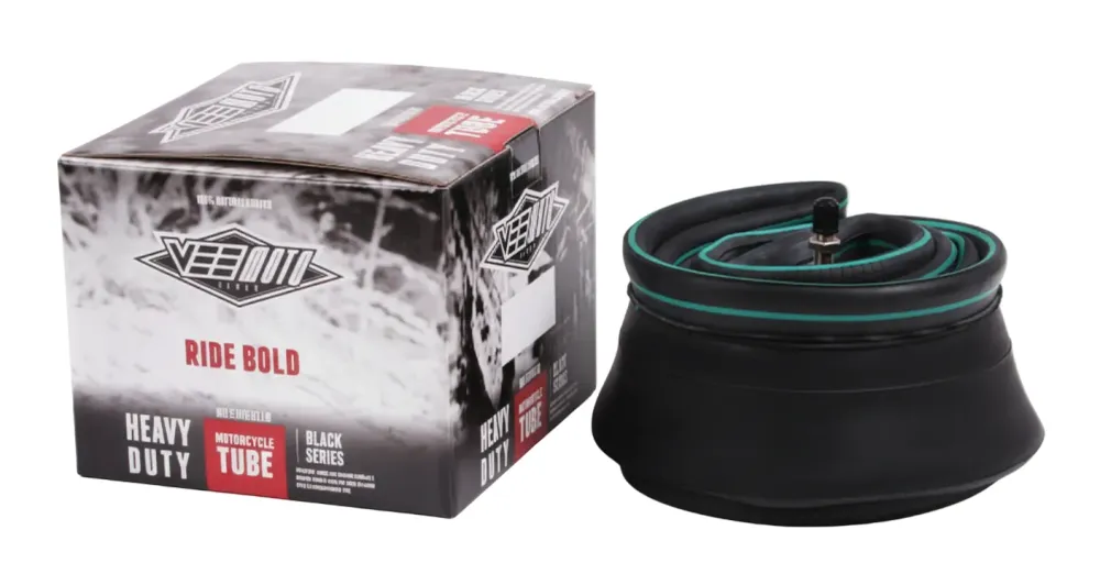 Cámara VEEmoto Black series 110/100-18 Heavy Duty (TR4) VEE TIRE CO
