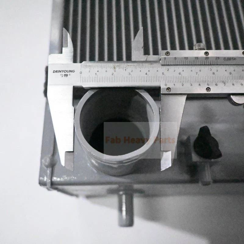 Radiador de tanque de água LC05P00088S023 se encaixa para escavadeira Kobelco SK300-10 SK300LC-10 SK350-10 SK330-10