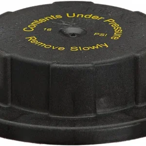 Gates 97-08 Ford Expedition / 02-12 Explorer Threaded Coolant Bottle Cap (Closed System) - 16 psi