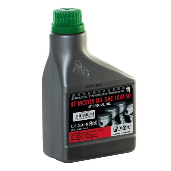 Olio SAE 30 motori 4 tempi 600ml Efco