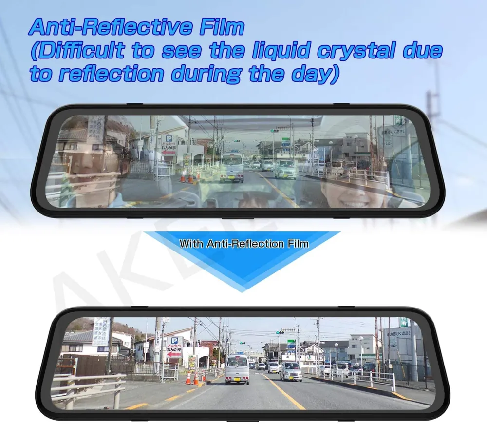 Protetor de ecrã anti-reflexo para 12"