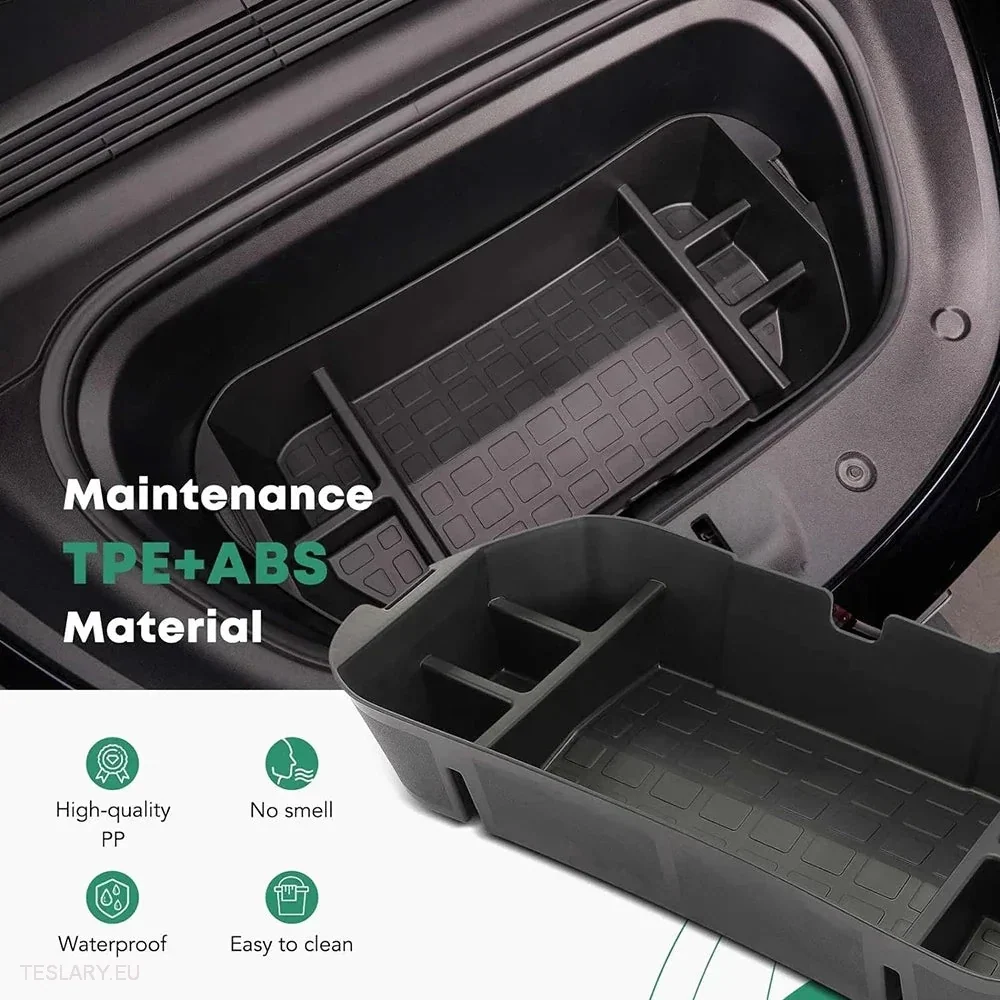 Tesla y Custom Projetado Perfect Fit Fruk Organizador