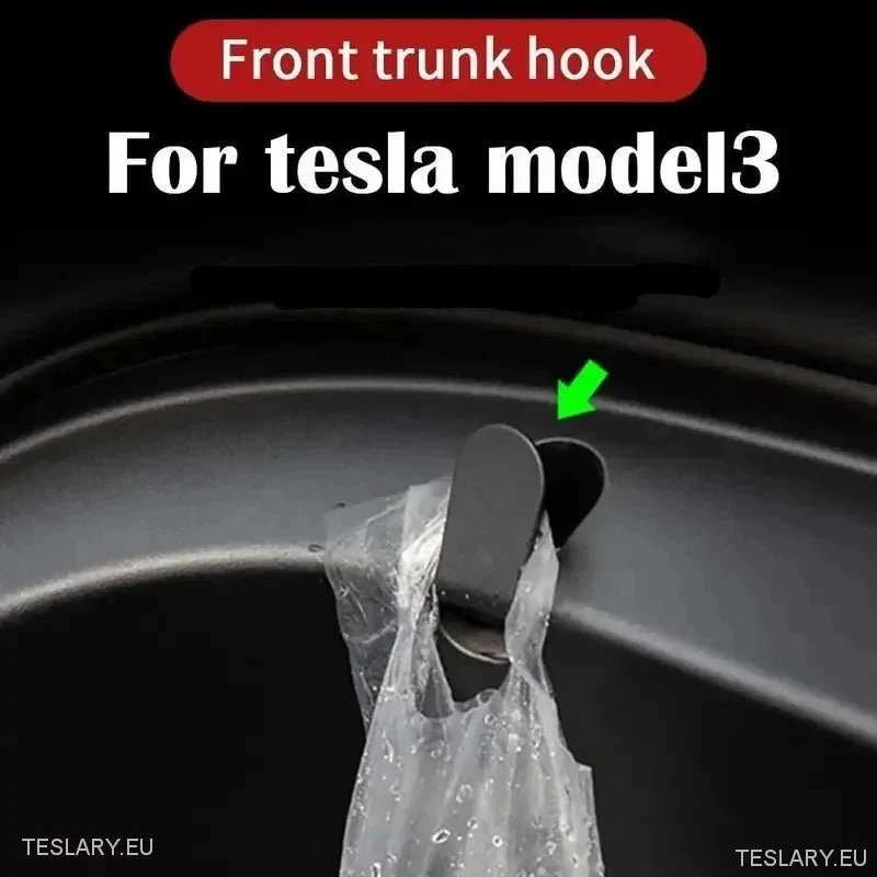 Tesla modelo 3 ganchos frunks