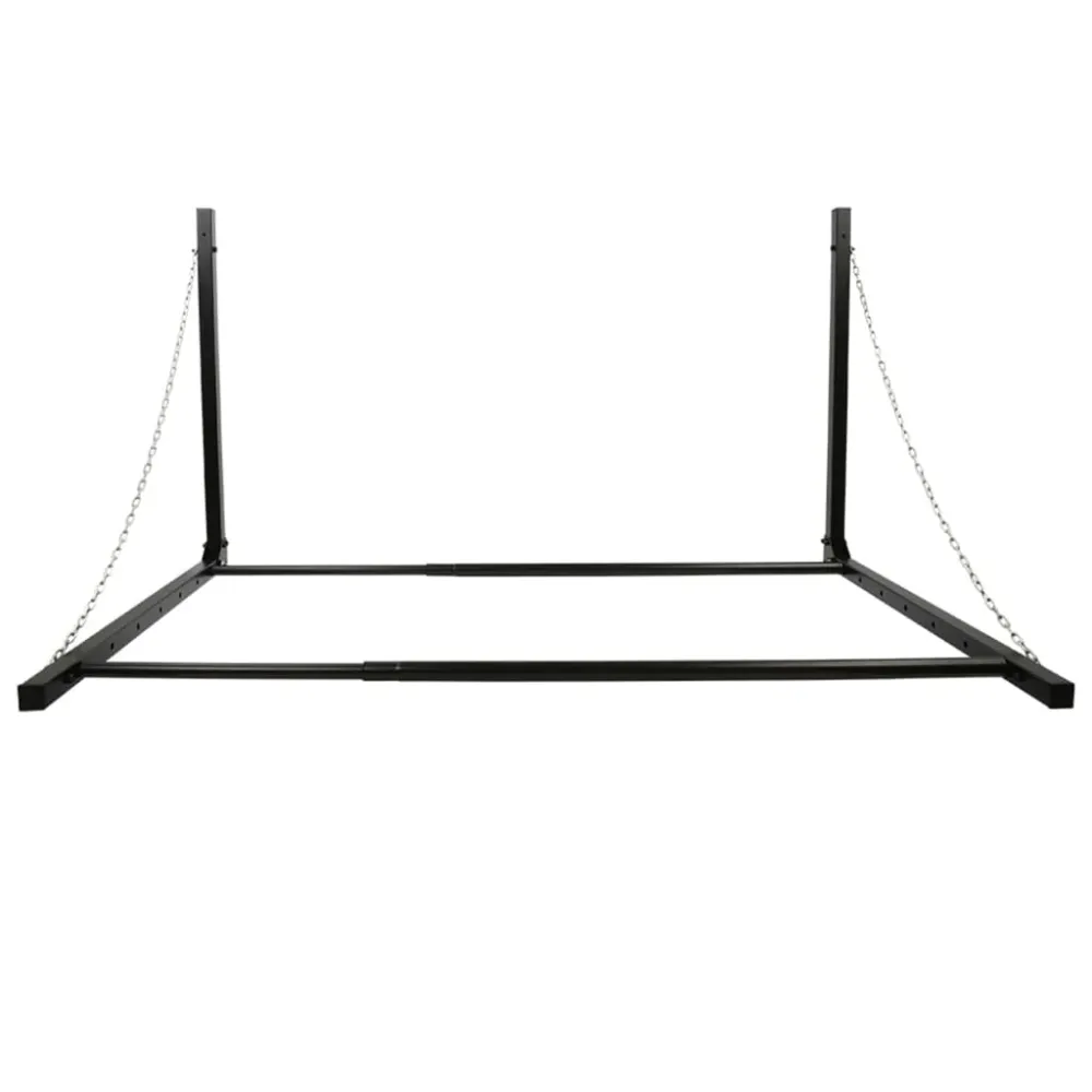 ProPlus Estante de parede para pneus ço preto