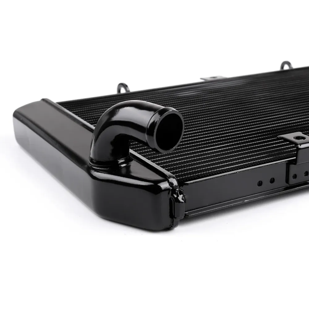 2007-2009 Kawasaki Z1000 Motorcycle Radiator Cooler Aluminum
