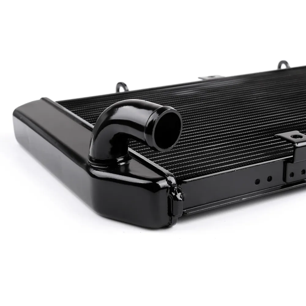 2013-2015 Kawasaki Z800 Motorcycle Radiator Cooler Aluminum