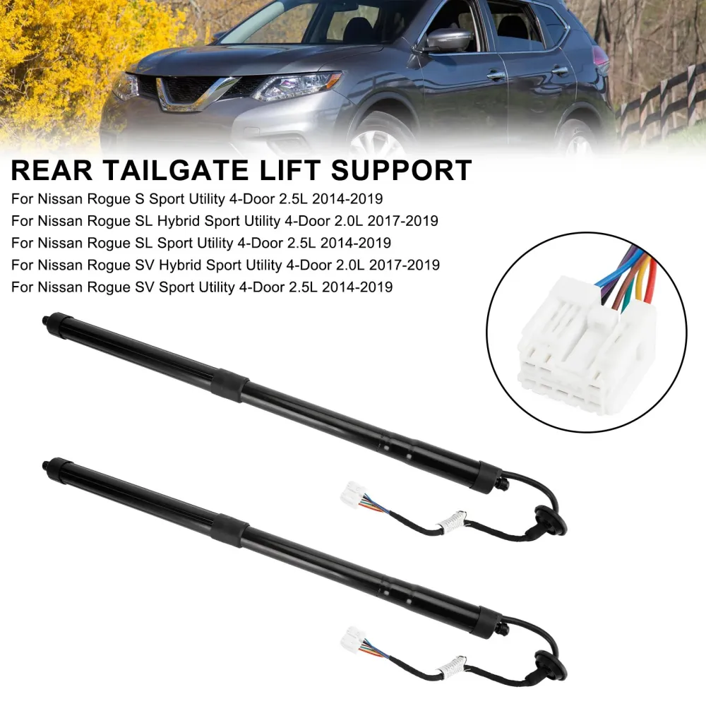 2014-2019 Nissan Rogue S Sport Utility 4-Door 2.5L 2PCS Electric Tailgate Struts 905614BA4A 971827851