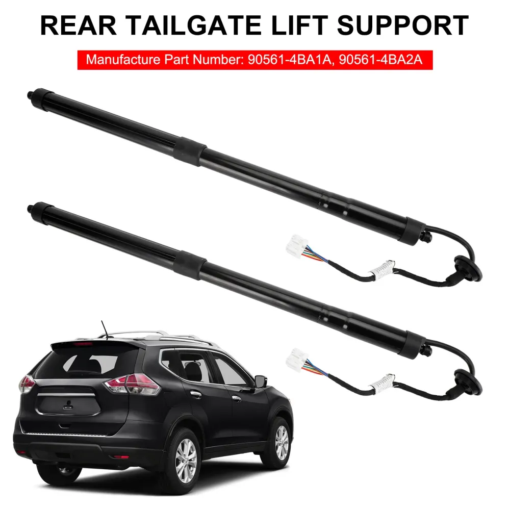 2014-2019 Nissan Rogue S Sport Utility 4-Door 2.5L 2PCS Electric Tailgate Struts 905614BA4A 971827851