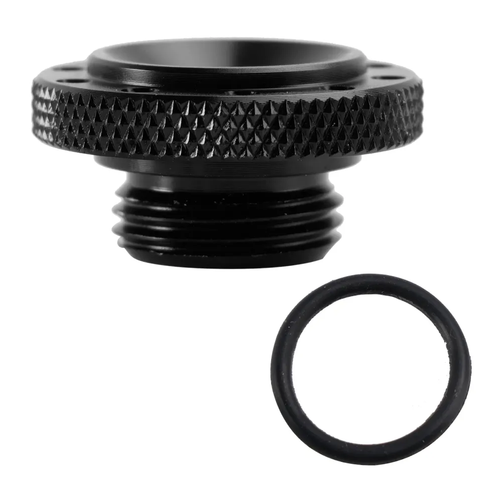 Plugue de preenchimento de óleo CNC para velocidade 400/velocidade T4/scrambler 400 x 2023-2025