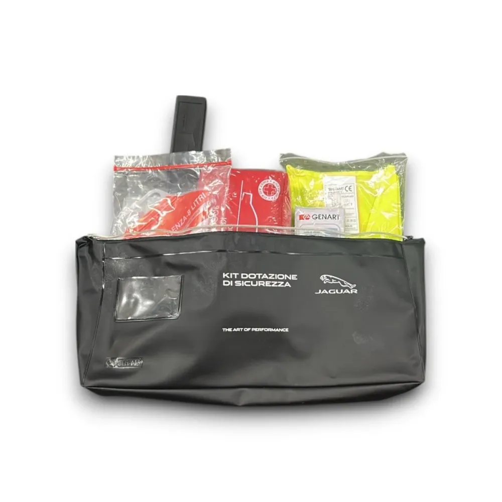 Jaguar e - Paz (x540) (2017>) Kit de equipamentos de seguranç)