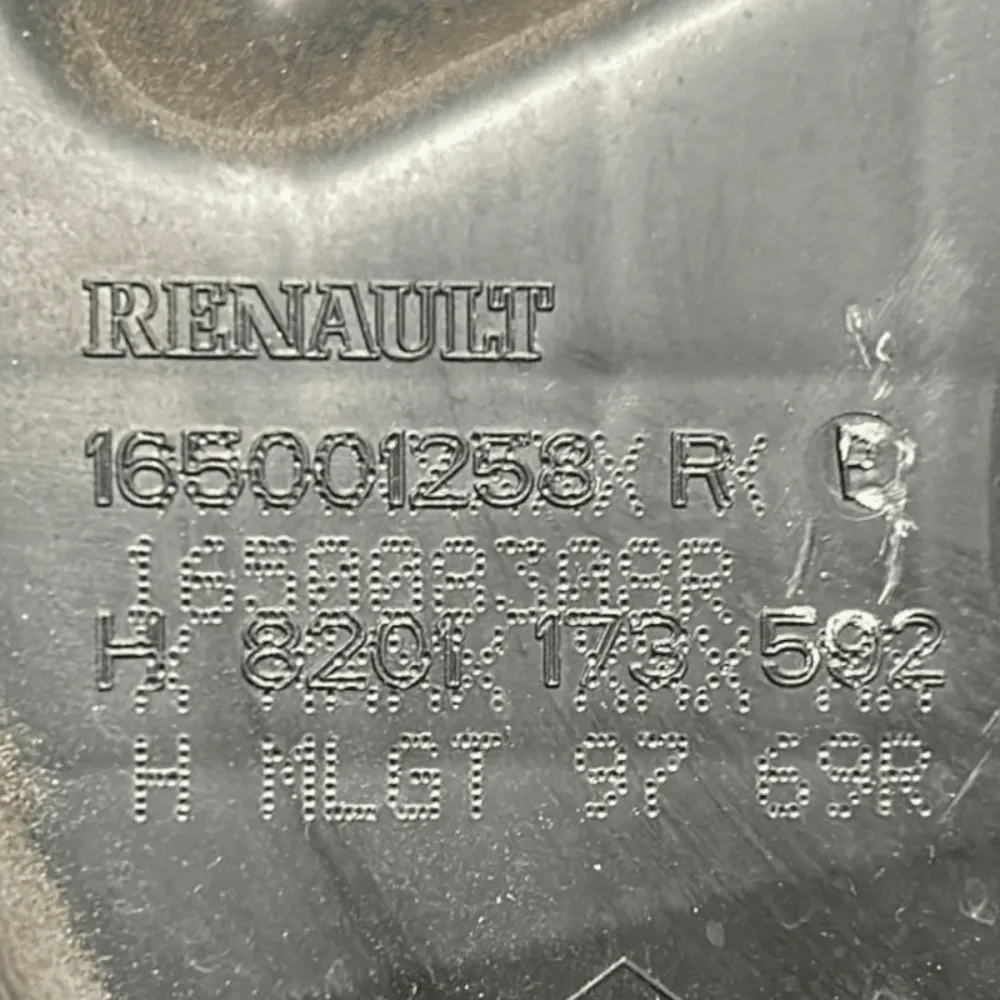 Caixa do filtro de ar renault megane 1.5 diesel cod:165001258r (2015 >)