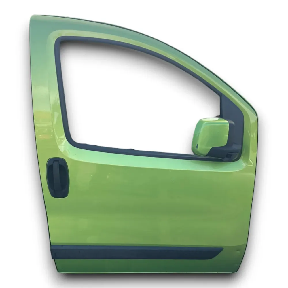 Porta dianteira direita fiat qubo (2007 >) porta / portão
