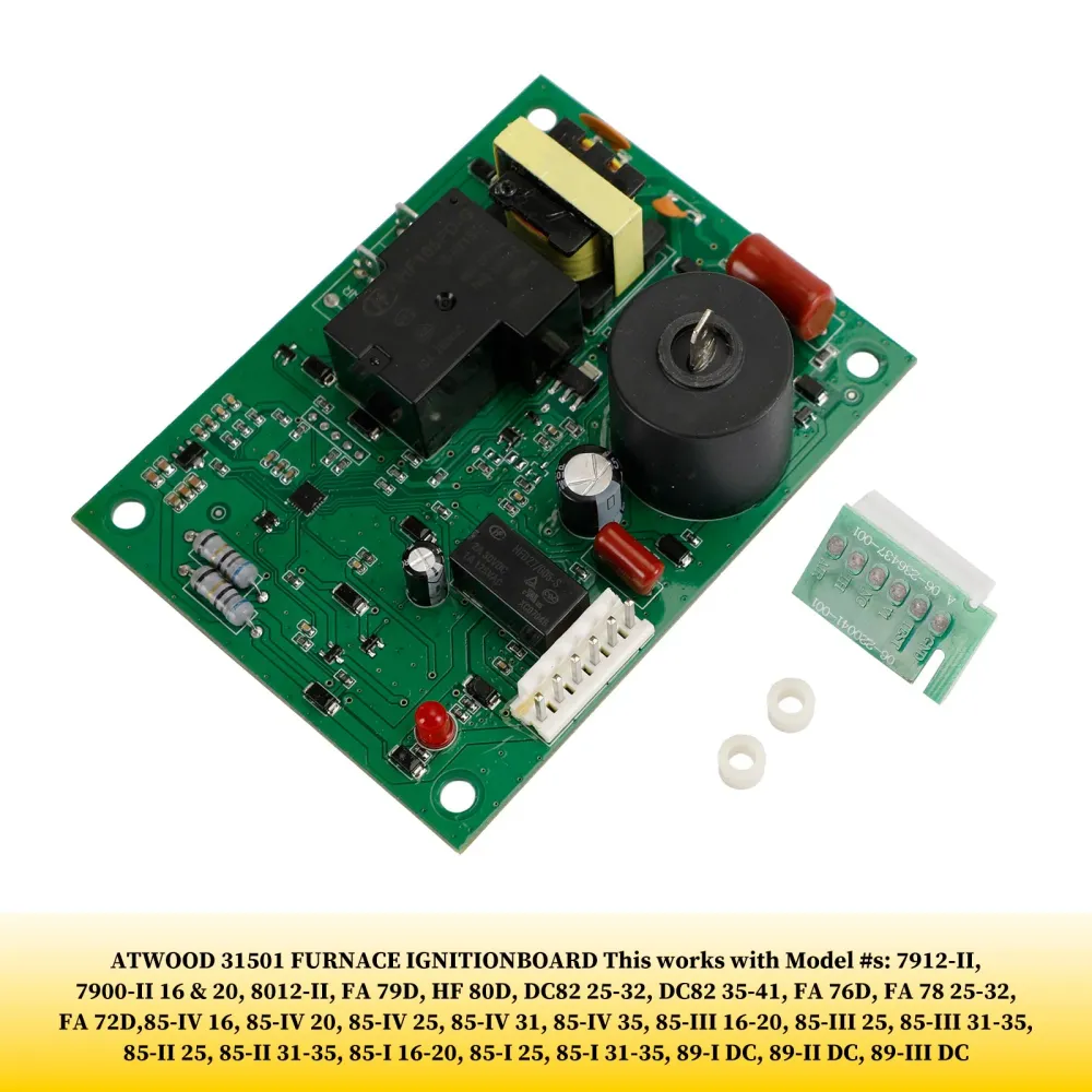 ATWOOD HYDRO FLAMACE FORNACE PC PODRA PARTE PARTE 31501 33488 33727