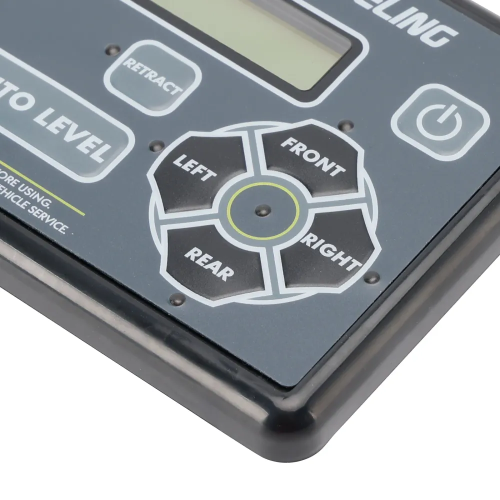RV Controle do solo Touchpad de nível automático 421484 com botão para Lippert 5th Wheel