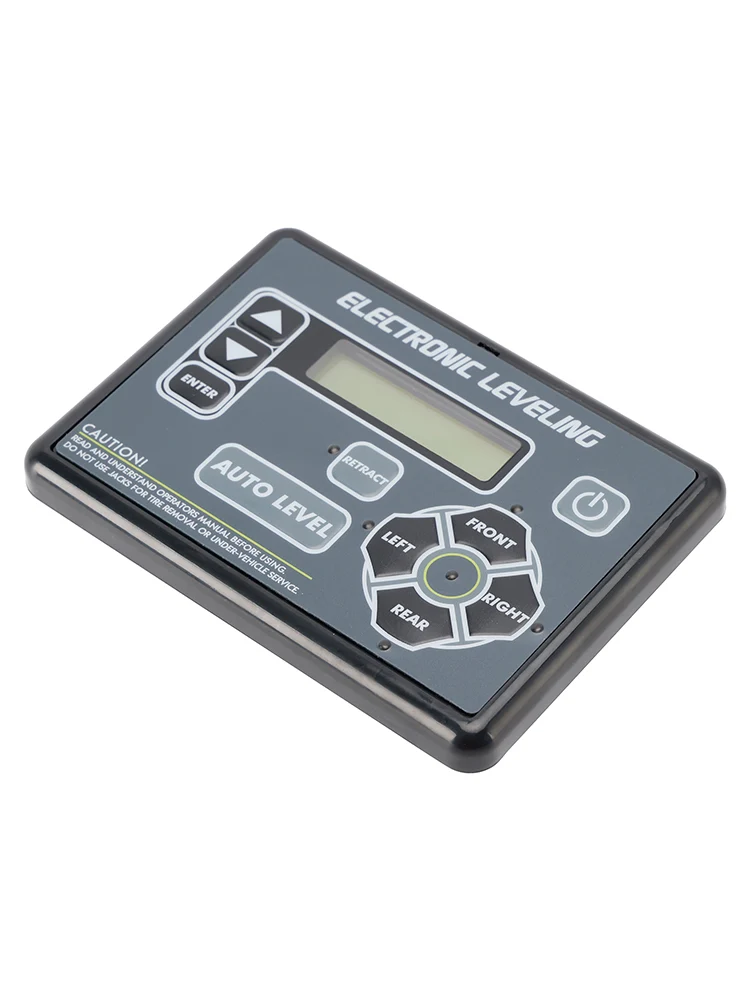 RV Controle do solo Touchpad de nível automático 421484 com botão para Lippert 5th Wheel