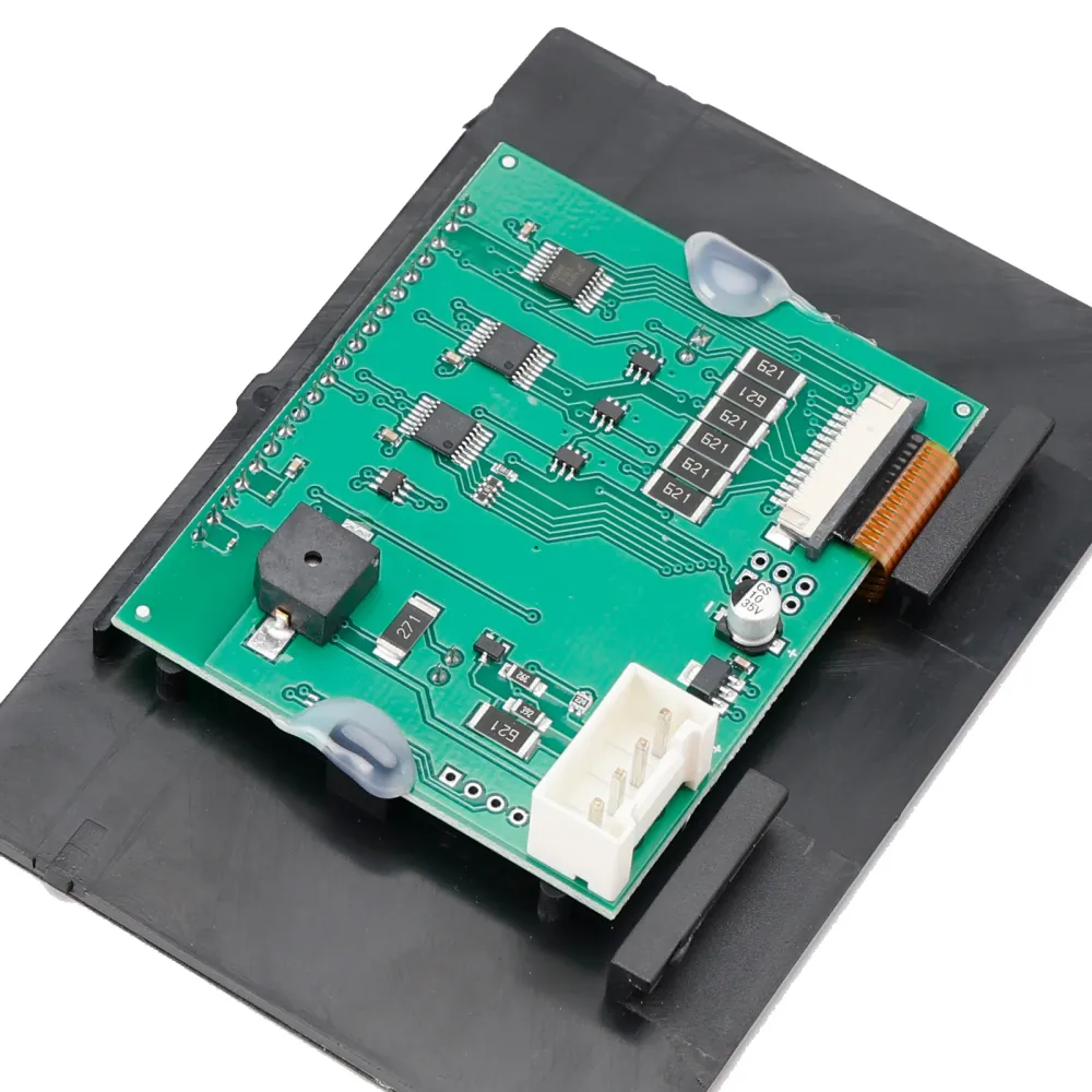 RV Controle do solo Touchpad de nível automático 421484 com botão para Lippert 5th Wheel