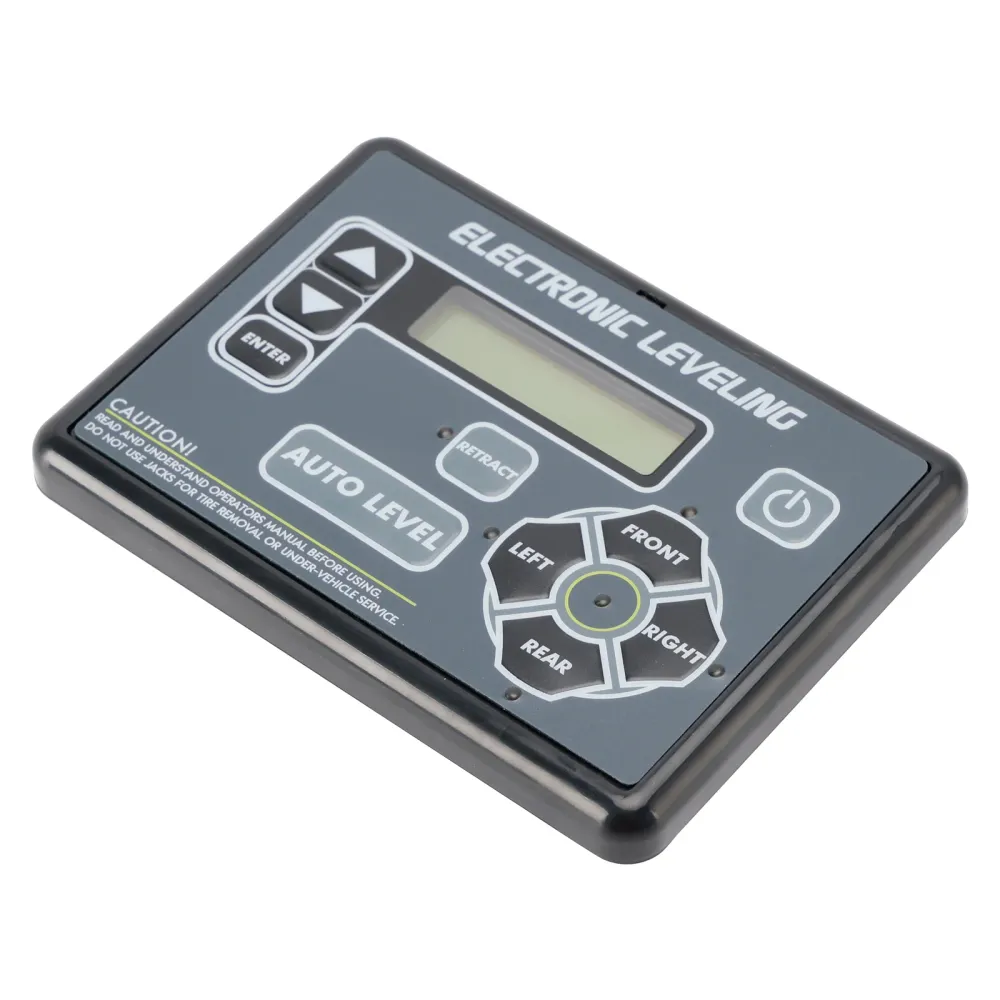 RV Controle do solo Touchpad de nível automático 421484 com botão para Lippert 5th Wheel