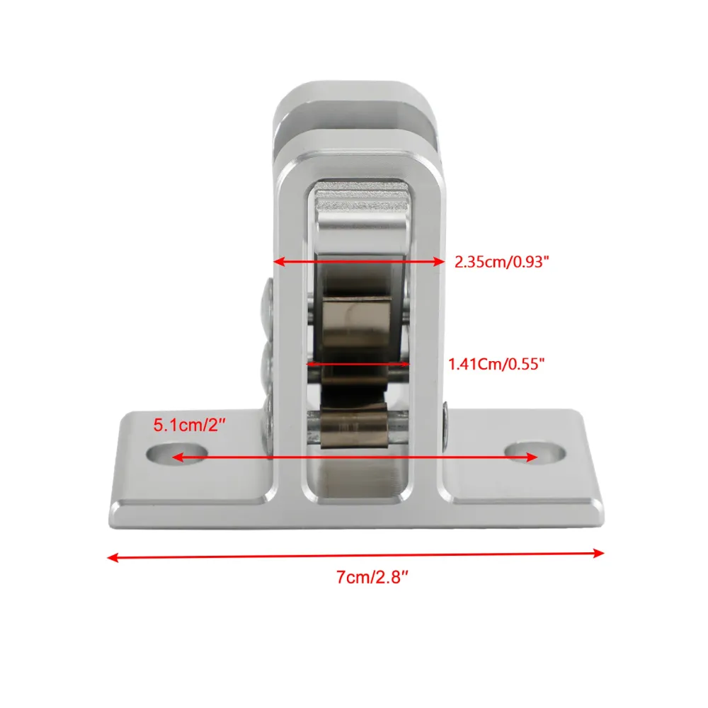 Peças de substituição de alumínio Cetim de cetim para Dometic Sunchaser II toldo