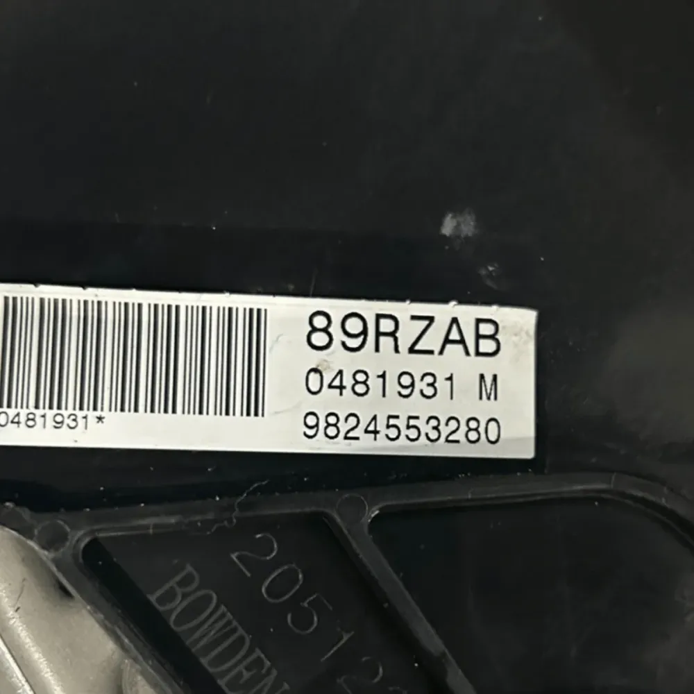Leva de travão de mão opel corsa f cod:9824553280 (2019 >)