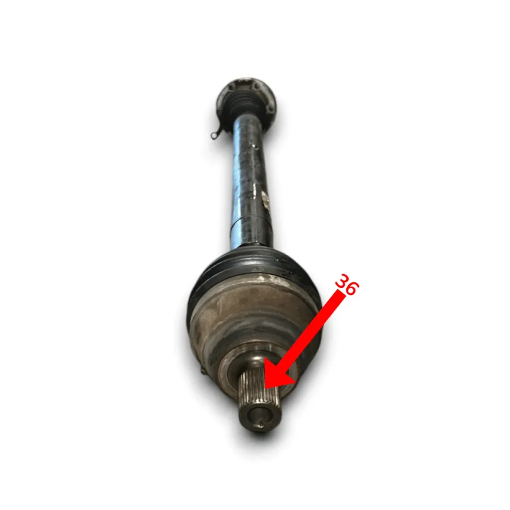 Semi-eixo dianteiro direito Audi A3 (8V) 1k0407272qn 1.6 diesel (2016 > )