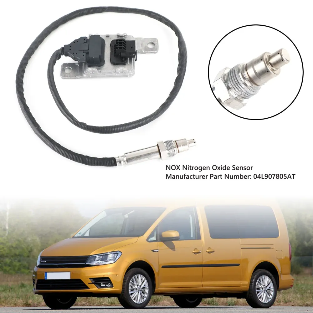 2015-2020 Volkswagen Caddy MK4 2K Facelift NOX Nitrogênio Sensor 04L907805At genuína