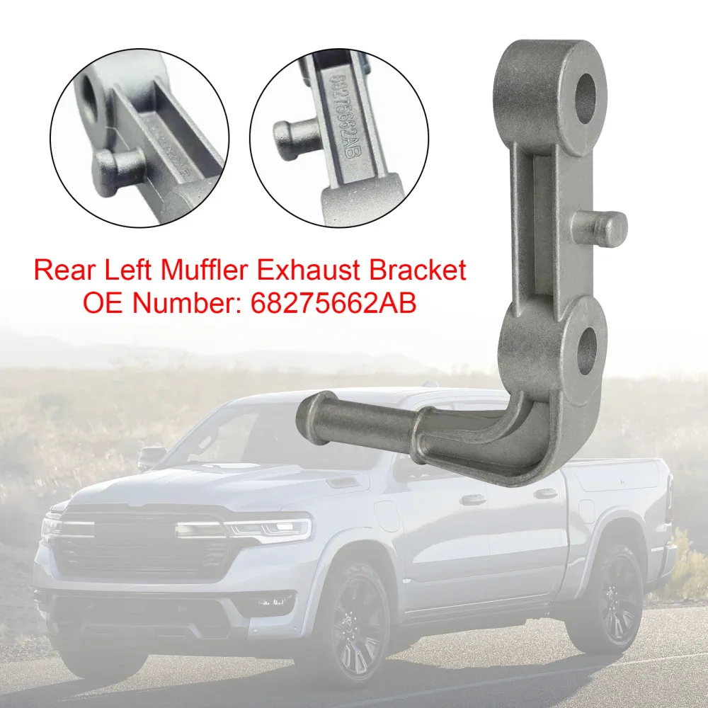 2019-2024 RAM 1500 5.7L 6.2L TRANHO SUPORTE DE ESPAÇO DE SUFFLER esquerdo 68275662AB