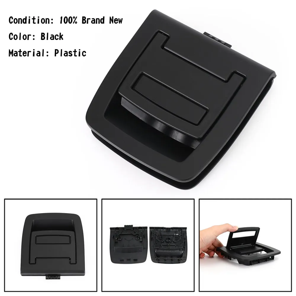 Alç de tapete do tronco traseiro interior preto 51479120283 para bmw x5 e70 x6 e71