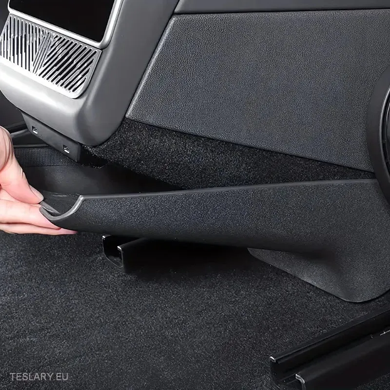 Tesla Modelo 3 Painel de chute traseiro do Highland para console central