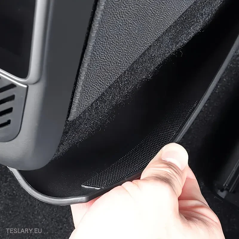 Tesla Modelo 3 Painel de chute traseiro do Highland para console central