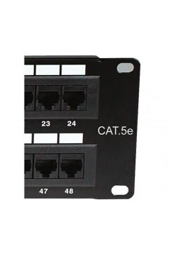 Nexxt Solutions AW190NXT11 panel de parcheo