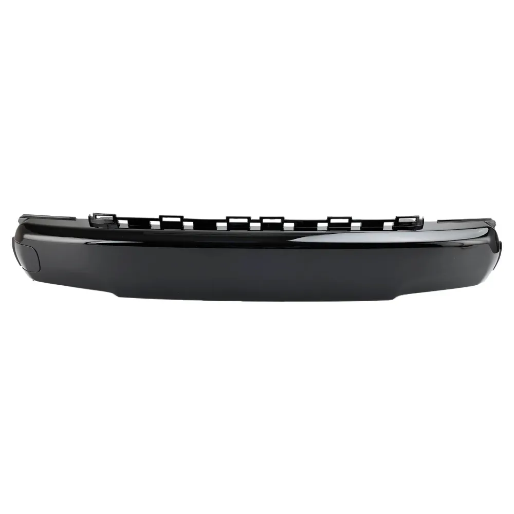 2013-2021 Mini F55 Cooper S Placa de número frontal Tampa de brilho preto 51117337791