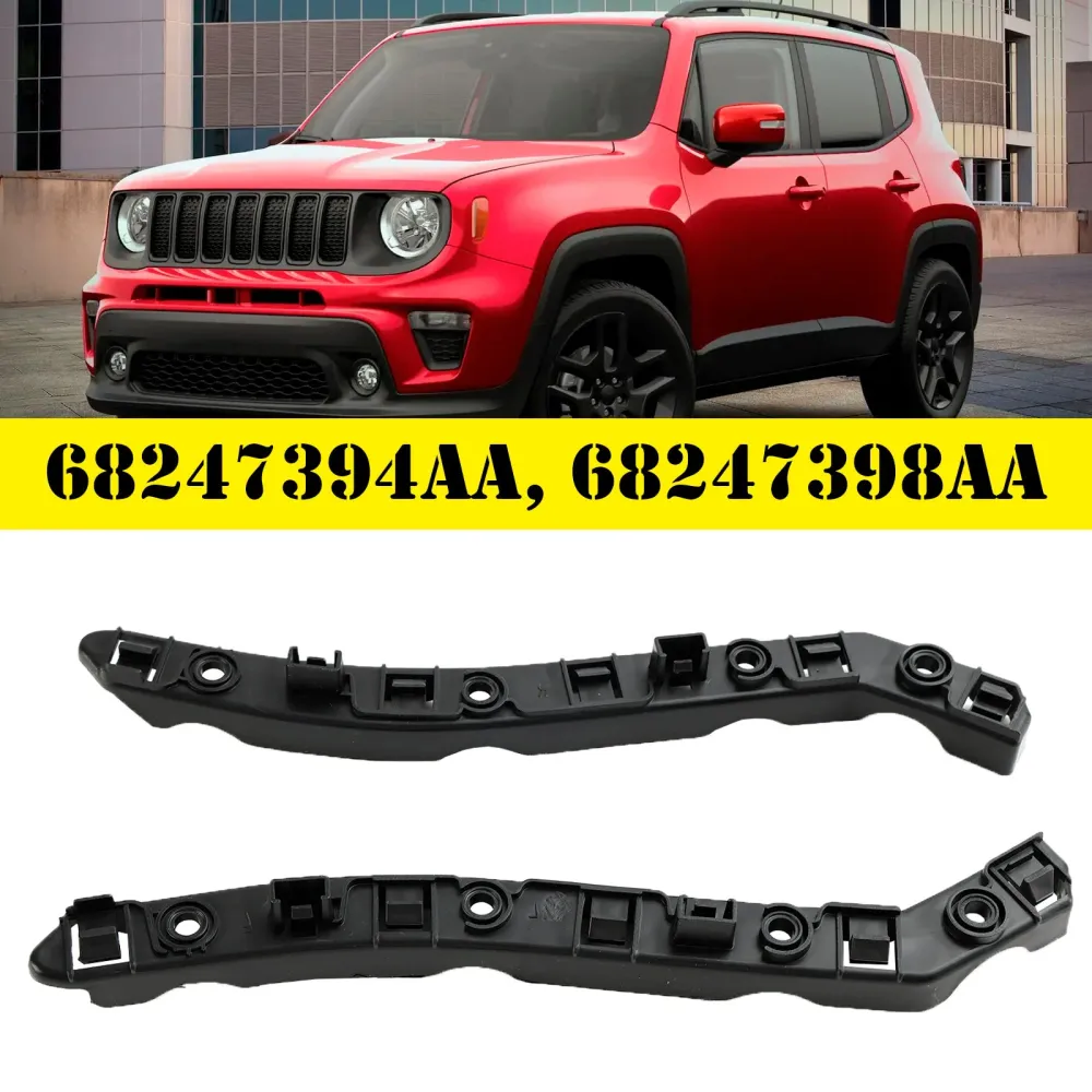 Suporte para pára-choques para Jeep Renegade 2015-2022 Driver da frente e lado do passageiro