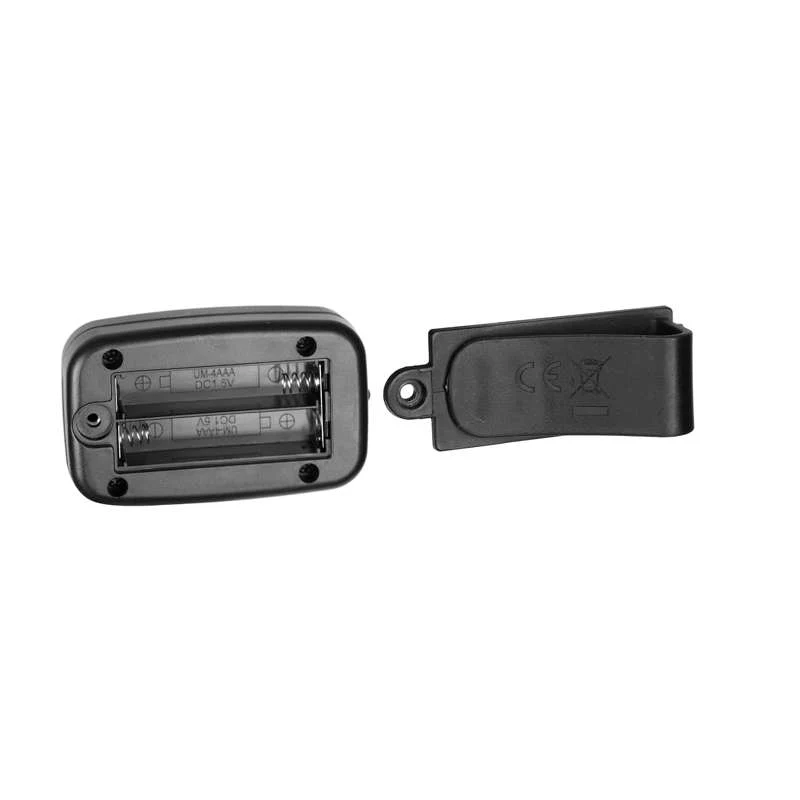 Kid'oh Espelho de carro / espelho retrovisor com luz LED - preto