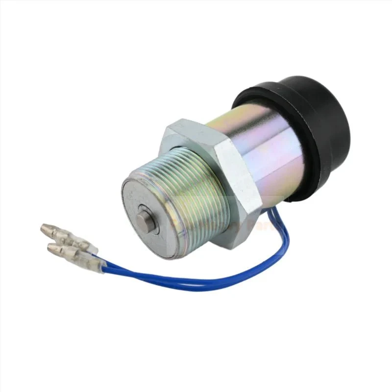 Solenóide de parada de desligamento de combustível 12V 30A87-00060 para motor Mitsubishi K3B K3E K4D S3L S3L2Y1