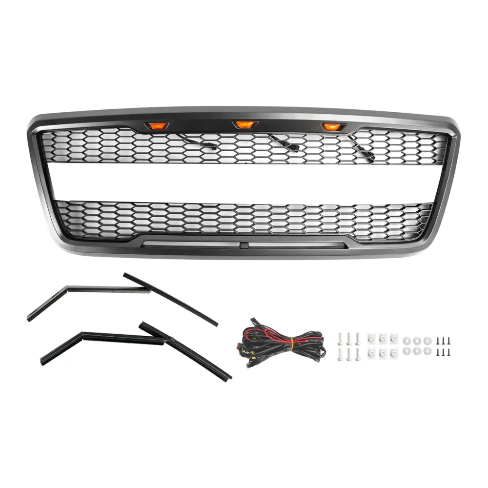 2004 2005 2006 2007 2008 FORD F150 Raptor Raptor Mesh Mesh Capuz Grila