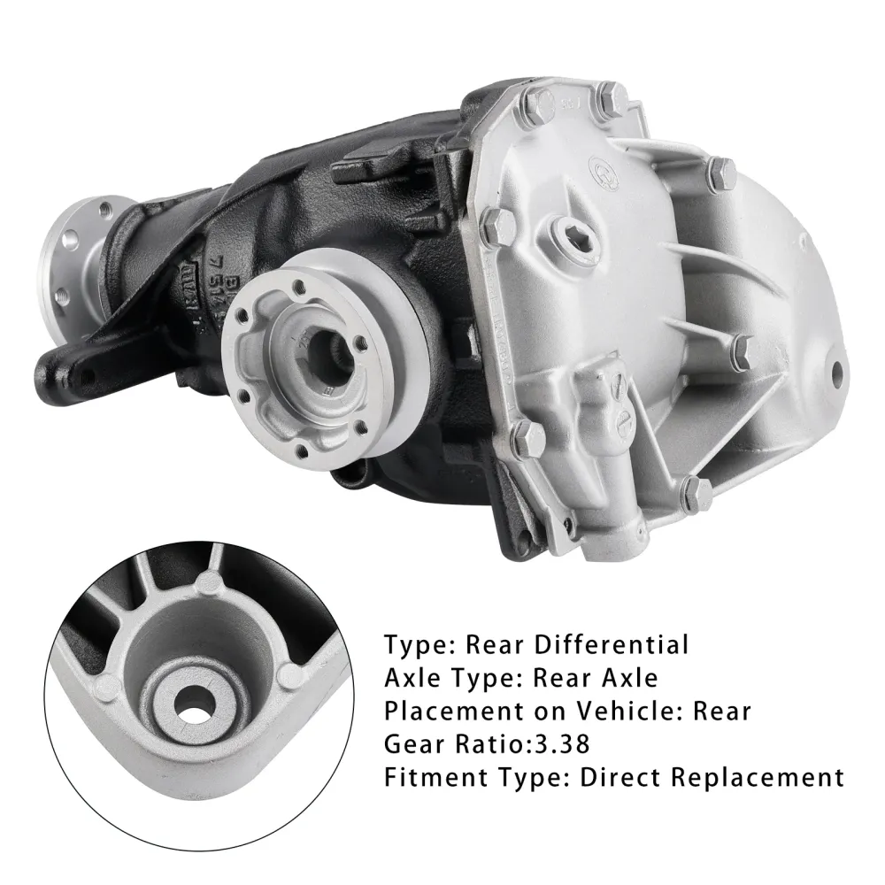 2004-2011 BMW E81 E87 Transportadora diferencial traseira 1 da série 1 33107524319 33107524320